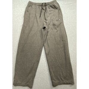 Black Panther Track Pants Sz L Drawstrings Outdoors Running Jogging Gym